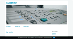 Desktop Screenshot of faxsenden.net