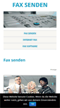 Mobile Screenshot of faxsenden.net